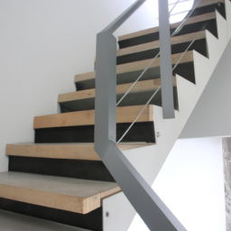 Escalier suspendu : conception et installation pour une apparence moderne et aérienne Wattrelos