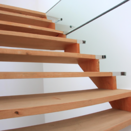 Escaliers à limon central : élégance et modernité pour les intérieurs minimalistes Bailleul