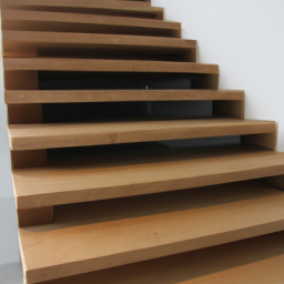 Escaliers en bois et acier : combinaison de matériaux pour un contraste moderne et chaleureux Betschdorf