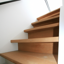 Escalier suspendu en acier : design minimaliste et aérien pour un impact visuel maximal Ardres