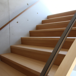 Conception et installation d'un escalier : conseils pour optimiser l'espace et la fonctionnalité Tinteniac