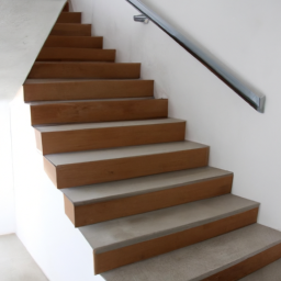 Escaliers extérieurs : matériaux résistants aux intempéries et aux UV pour une longue durée de vie Semoy