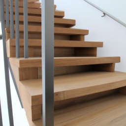Escaliers en bois : ajout de tapis d'escalier pour plus de confort et de sécurité Franois