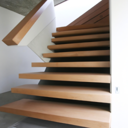 Escaliers en bois et métal : mélange de matériaux pour un design éclectique et moderne Saint-Leonard