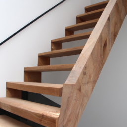 Escalier quart tournant : conception et installation pour s'adapter aux petites pièces Chateau-Porcien