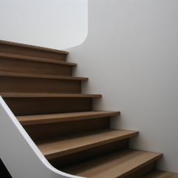 Escaliers en bois recyclé : durabilité et caractère écologique pour un intérieur rustique Epuisay